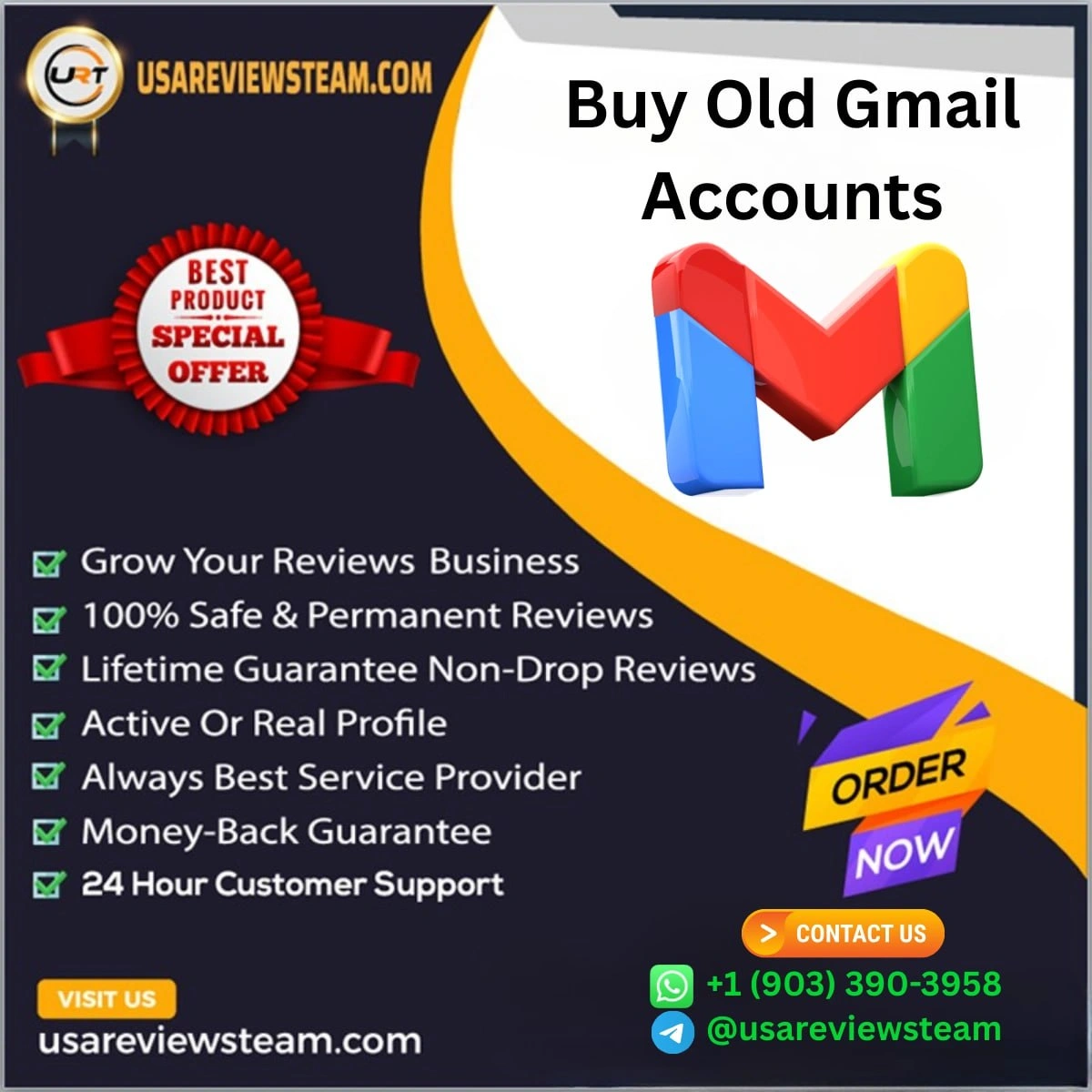 Buy Old Gmail Accounts